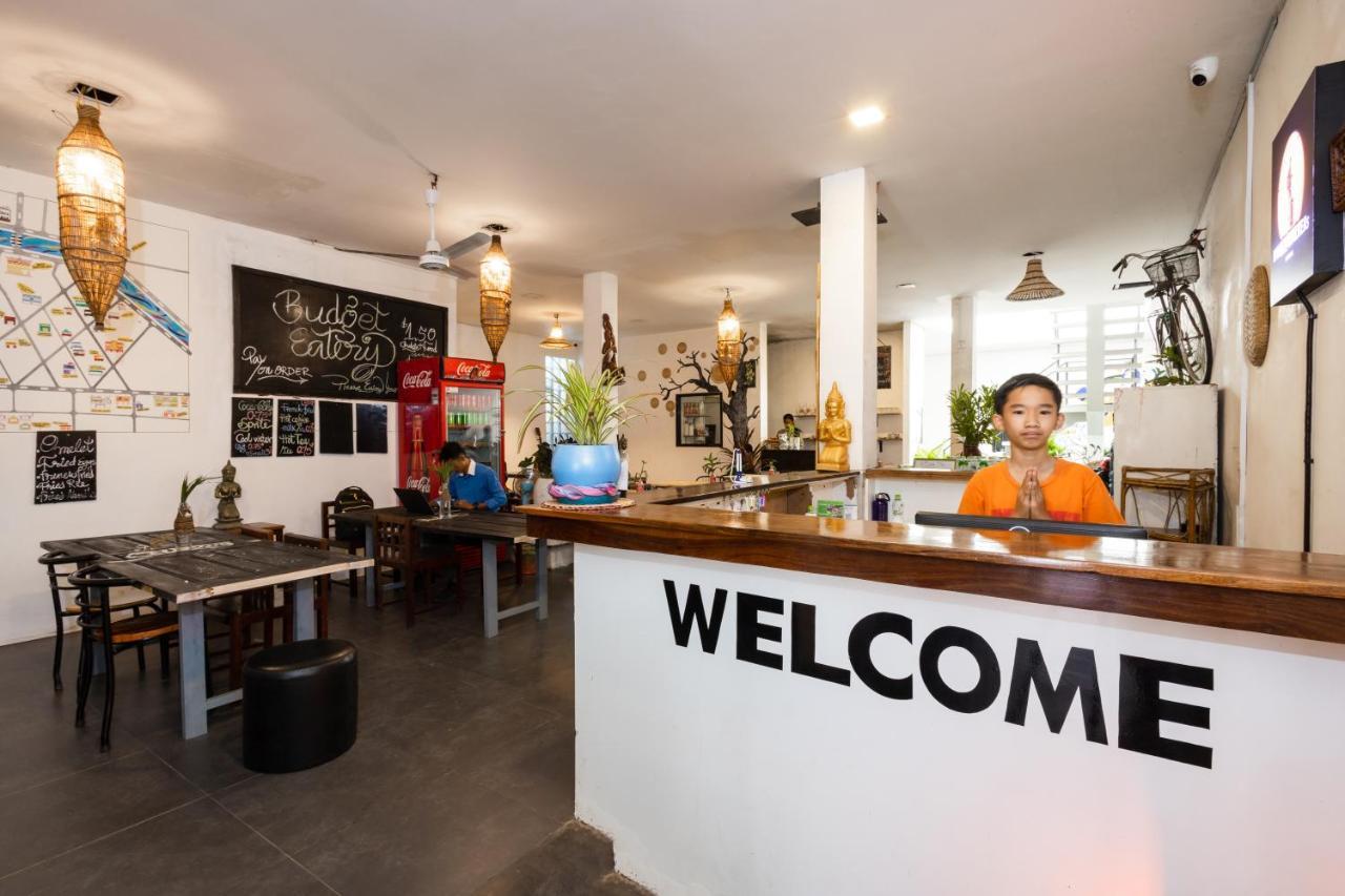 World Walkers, Siem Reap Apartment Ngoại thất bức ảnh