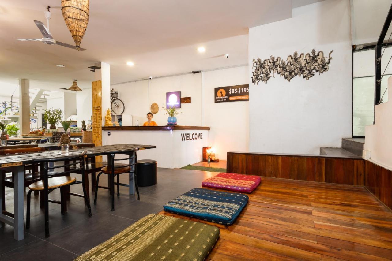 World Walkers, Siem Reap Apartment Ngoại thất bức ảnh